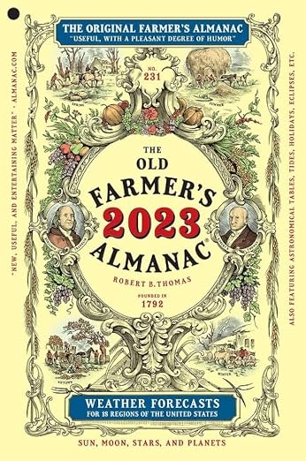 The 2023 Old Farmer's Almanac