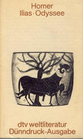 Ilias. Odyssee. (Dünndruck).