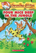 Four mice deep in the jungle