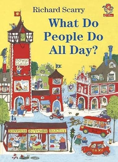 What Do People Do All Day?