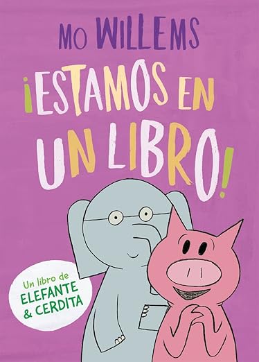 ELEFANTE Y CERDITA. ESTAMOS EN UN LIBRO
