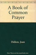 A book of common prayer