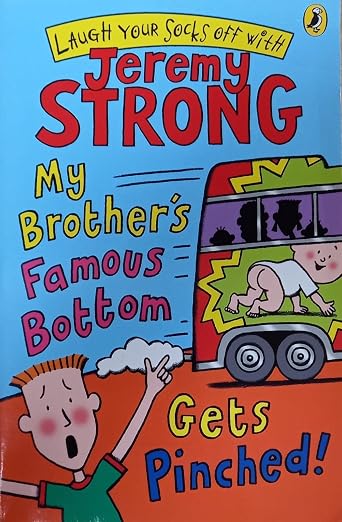 My Brother's Famous Bottom Gets Pinched
