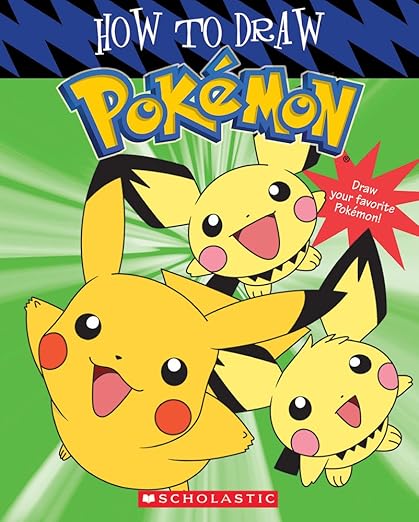 How to draw Pokémon
