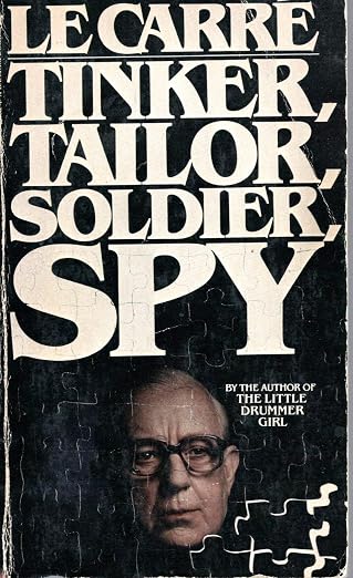 Tinker, tailor, soldier, spy