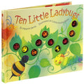 Ten little ladybugs