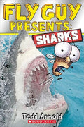 Sharks (Turtleback School & Library Binding Edition) (Fly Guy Presents...)