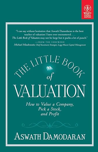 The Little Book of Valuation