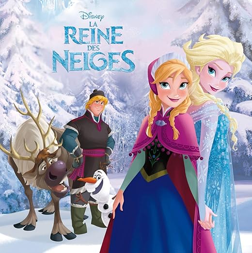 La Reine des Neiges, Disney monde enchant