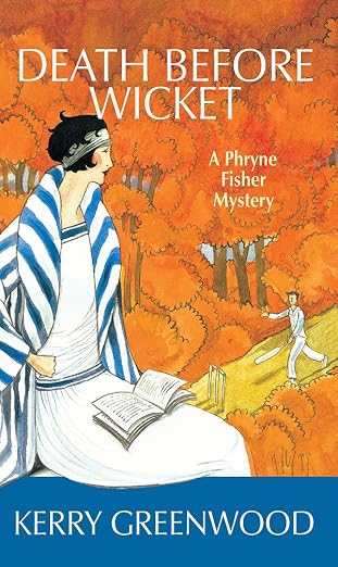 Death Before Wicket (Large Print): A Phyryne Fisher Mystery