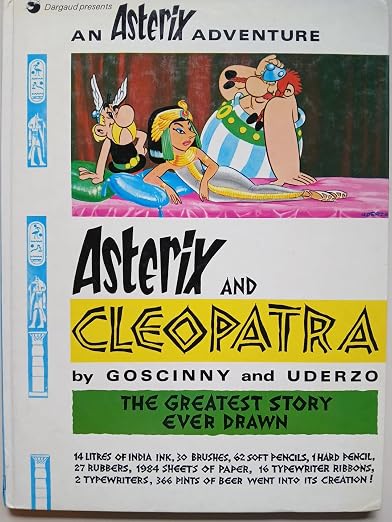 Asterix and Cleopatra (Book 4)