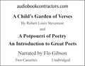 A Child's Garden of Verses and a Potpourri of Poetry