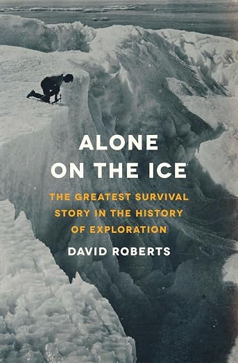 Alone on the Ice