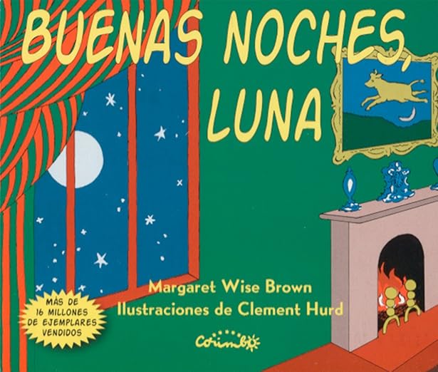 BUENAS NOCHES LUNA -CARTÓN