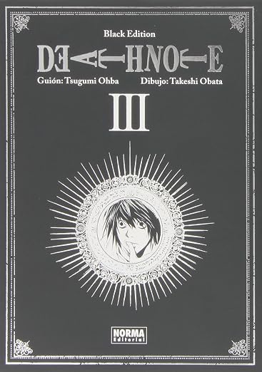 DEATH NOTE BLACK EDITION 3