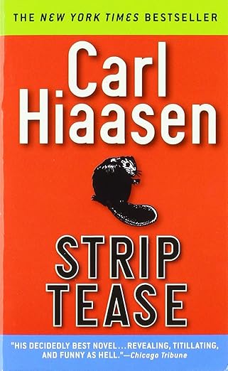 Strip tease.