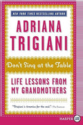 Don't sing at the table