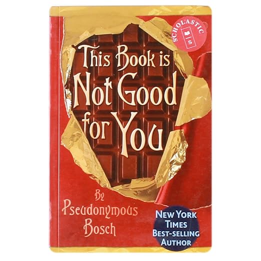 This book is not good for you