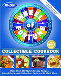 Wheel of Fortune collectible cookbook