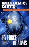 By force of arms
