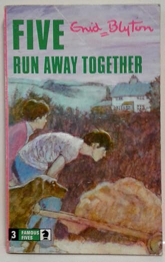 Five Run Away Together