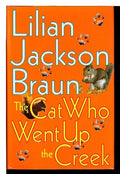 The cat who went up the creek