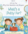 Usborne Lift-the-Flap Very First Questions and Answers