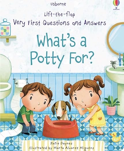 Usborne Lift-the-Flap Very First Questions and Answers