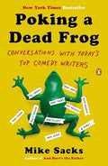 Poking a dead frog