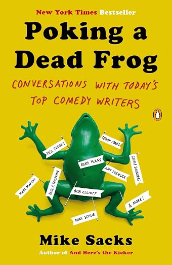 Poking a dead frog