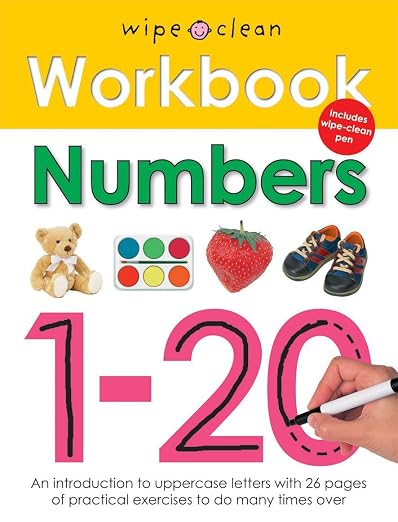 Wipe Clean Workbook