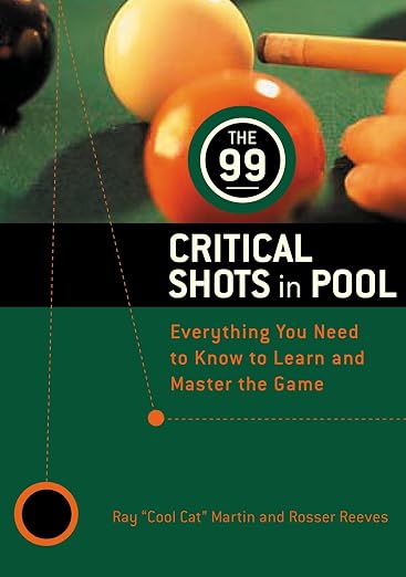 The 99 critical shots in pool
