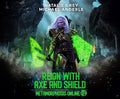 Reign With Axe And Shield