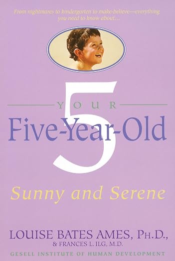 Your five-year-old
