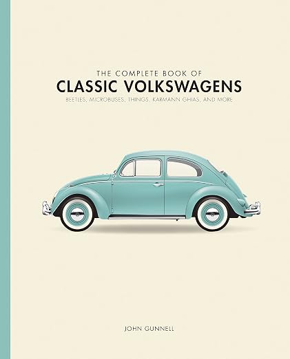 The complete book of classic Volkswagens
