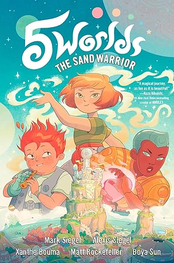 The sand warrior