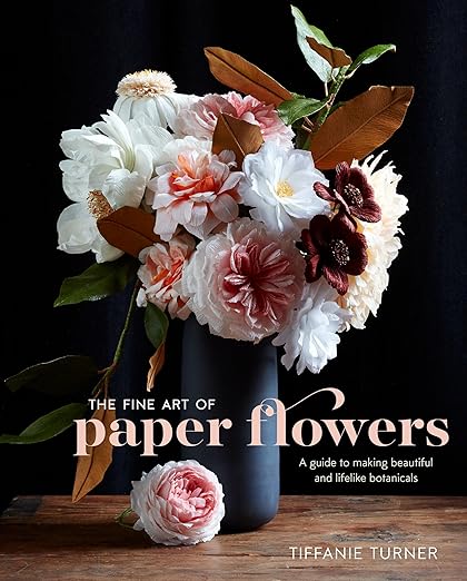 The fine art of paper flowers