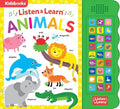 Let's Learn Animals-With 27 Fun Sound Buttons, this Book is the Perfect Introduction to Animals!
