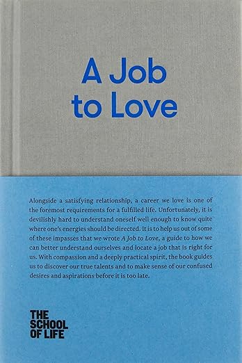 A job to love