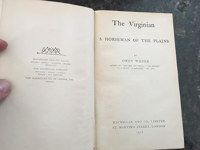 The VIRGINIAN