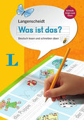 Langenscheidt "Was ist das? - Deutsch lesen und schreiben üben"