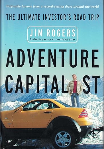 Adventure capitalist