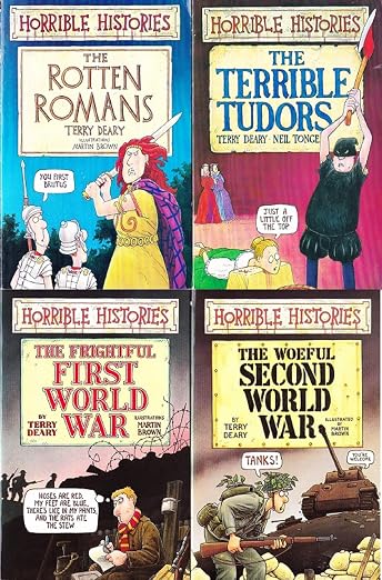 The Rotten Romans (Horrible Histories)