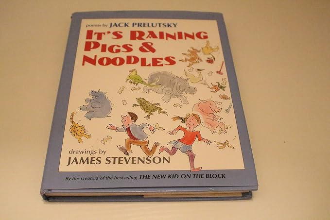 It's raining pigs & noodles