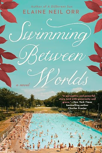 Swimming between worlds
