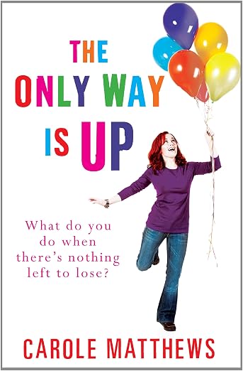 The only way is up