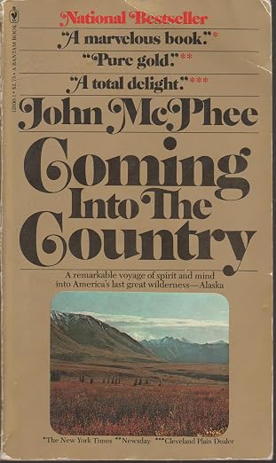 Coming into the country