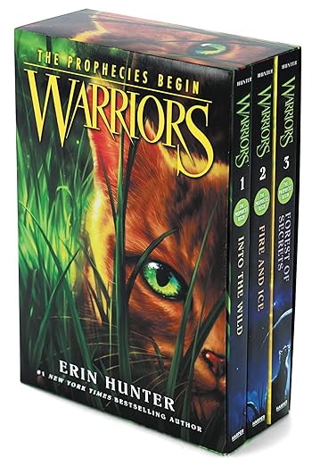 Warriors Box Set : Volumes 1 to 3