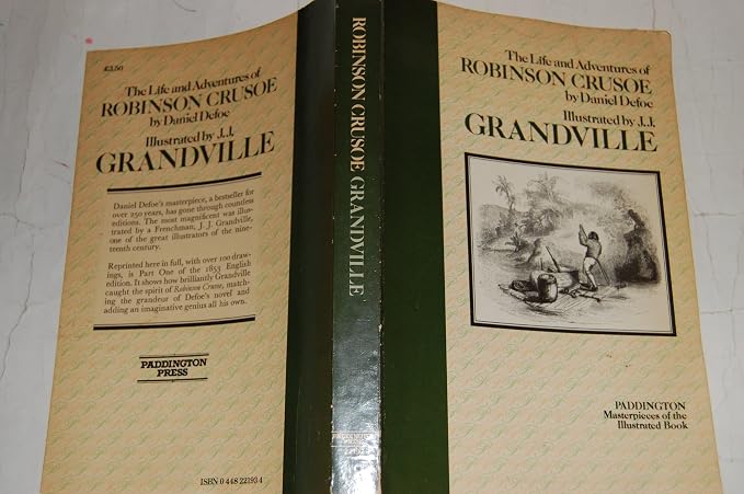 The life and adventures of Robinson Crusoe