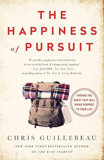 Happiness of pursuit